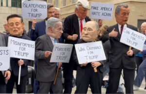 (Видео) Големи протести во Лондон поради Трамп: „Тој е сè што мразиме“