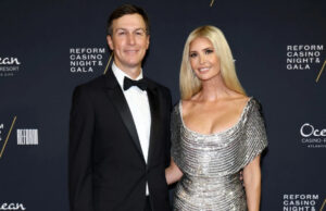 (Фото) Кога дама провоцира – сè гори: Иванка Трамп во проѕирен фустан