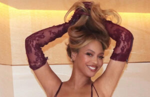 (Фото) Бијонсе исто така ги сака „голите фустани“, а нејзините облини ги заслужуваат