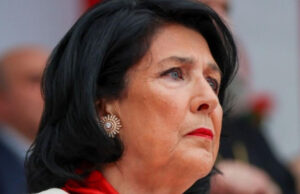 Зурабишвили: Западот им ја предава Грузија на Русите