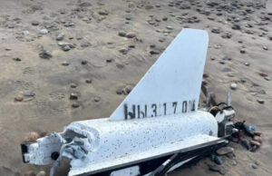 Делови од руски дрон пронајдени во Латвија