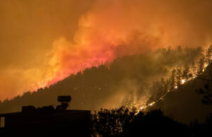 (Фото+видео) Голем пожар во Анталија, евакуирани гости од неколку хотели
