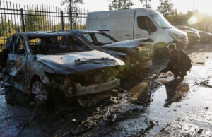 Русија ја нападна Украина со дронови и ракети, загинаа три лица