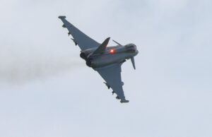 Германија подигна два Еурофајтери поради руски авион над Балтичкото Море