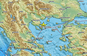 Почувствуван земјотрес во југоисточните делови на Македонија, епицентарот во Грција
