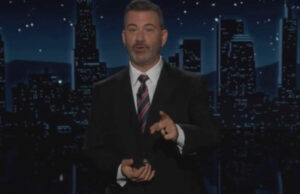 (Видео) Кимел во солзи: Не сакав да се шегувам за убиството на Чарли Кирк