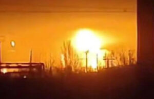 Нов напад со беспилотни летала: Украинците запреа со работа голем руски гасен објект