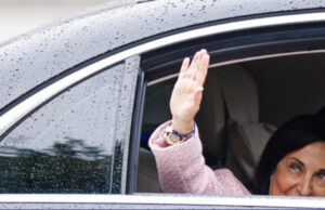 Авионот со шпанската министерка за одбрана го изгуби ГПС-сигналот