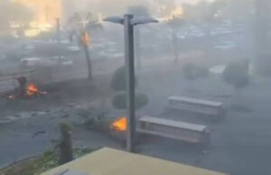 (Видео) Израелски град нападнат со дрон од Јемен, 20 повредени