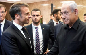 Макрон: Цивилите и заложниците во Газа не смеат да бидат оставени во рацете на Нетанјаху