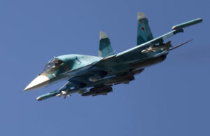 Украина: Соборивме моќен руски Су-34