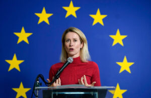 „Трамп е во право, зависноста од руската нафта директно ја поттикнува воената машина на Путин“, изјави Калас