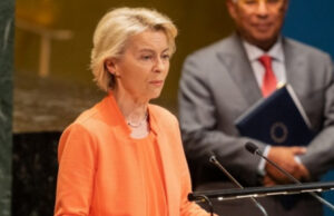 Фон дер Лајен: Разгледуваме опција за соборување на руски авиони