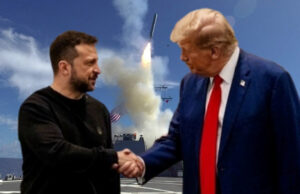 Зеленски на таен состанок ги побарал од Трамп моќните проектили „Томахавк“