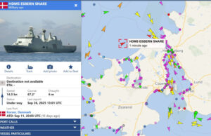 Данска испрати еден од своите најголеми воени бродови во патрола поради дроновите
