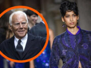 (Фото) Армани ја претстави последната колекција на покојниот дизајнер