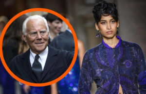 (Фото) Армани ја претстави последната колекција на покојниот дизајнер