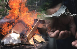 Уапсени две лица од Трубарево: во парк на булеварот „Февруарски поход“ палеле кабли