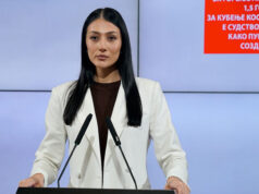 (Видео) Андоновска: Криминалците се шетаат слободни, судиите со два проценти доверба ја оправдуваат својата послушност кон СДС и ДУИ а народот останува без правда