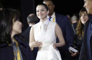 (Фото) Неочекуван „удар“: свадбениот потег на Селена Гомез за кој не престана да се зборува