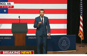 (Видео) „Вашингтон мора да биде подготвен за војна“, порача американскиот министер за одбрана