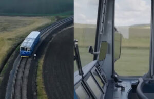 Првиот патнички воз без возач, пуштен во употреба во Европа