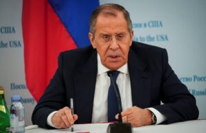 Лавров: НАТО и Европската Унија се во војна со Русија