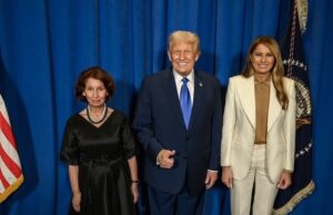 Сиљановска Давкова: Не сум се фотографирала со восочни фигури на Доналд и Меланија Трамп