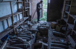 Украина го префрла производството на оружје во земјите од НАТО