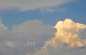 Утре облачно време, од петок дожд и заладување