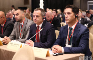 Собраниска делегација на 108. Рос-Рот семинар во Ереван