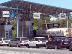 Зголемена фреквенција на возила на Табановце за излез од државата