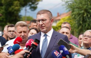 Мицкоски: Зошто СДСМ се уплаши, па почна да измислува тези како наводно материјалите се нашле кај жртвите кои биле прислушкувани