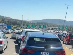 Големи гужви на Богородица, Табановце и на Меџитлија поради продолжениот викенд