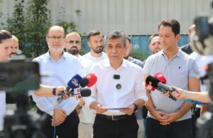 Меџити го претстави мега-спортскиот проект во Чаир