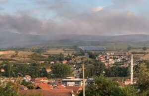 Синоќа повторно предизвикан пожар во „Дрисла“