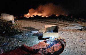 Изгаснат пожарот во депонијата во Арачиново