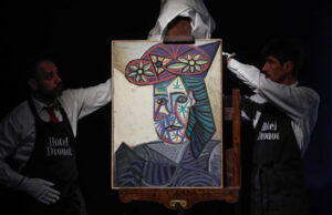 Сликата со тажна приказна од Пикасо излегува од сенка: портретот на Дора Мар на продажба