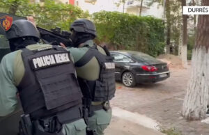 Тетоважата го издаде шефот на албанската мафија, па полицијата го уапси