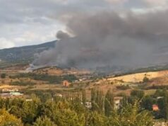 Пожар на депонијата Дрисла, Ангелов смирува дека не е алармантно, но е сложено поради хемиските процеси