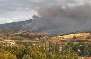 Пожар на депонијата Дрисла, Ангелов смирува дека не е алармантно, но е сложено поради хемиските процеси