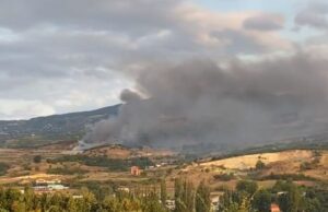 Постои сомнеж дека пожарот во Дрисла е подметнат