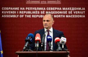 Филипче: Работиме на документ за национален консензус, евроинтеграцијата не смее да биде жртва на дневната политика