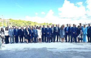 Коцевски и Абази на регионална конференција за соработка во санкционирањето на воените злосторства