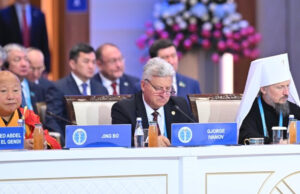 Поврзаноста не се мери во лајкови, туку во љубов и присуство, порача Ѓорге Иванов на Конгресот на религии во Казахстан