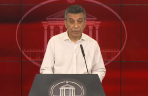 Денес ќе бидат објавени резултатите од мерењата на воздухот, кажа Меџити прашан кога ќе се знае што дише населението