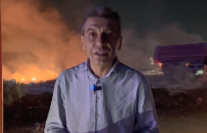 Меџити доцна синоќа се огласи за Трубарево: Пожарот е под контрола, резултатите од мерењата се очекуваат