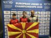 Со двајца претставници Македонија на Европското првенство во пинг-понг за играчи до 13 години