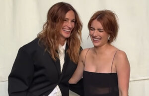 (Видео) Џулија и Ема Робертс заедно на црвениот тепих по 13 години: Изгледаат како близначки