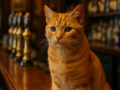 Мачор авантурист – Кикирикa повторно се појави во паб оддалечен на 50 километри од дома